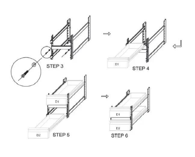 blizzard HBC3SL Slim-Line Stainless Steel Counter fig 4