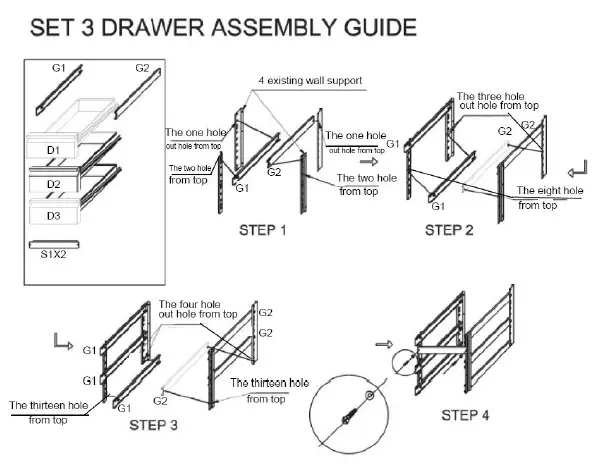 blizzard HBC3SL Slim-Line Stainless Steel Counter fig 5