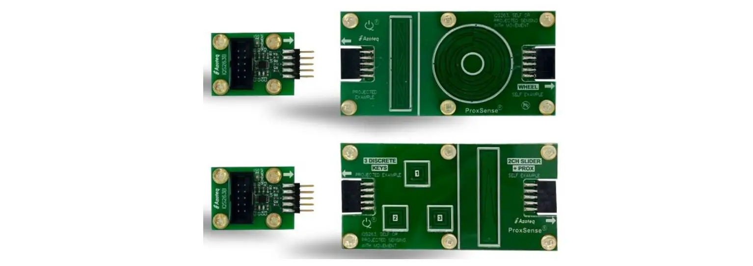 Azoteq 957-iqs263ev02 Touch Sensor Development Tools User Guide