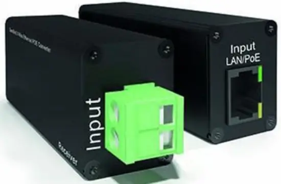 DoorBird A1071 Series 2 Wire Ethernet PoE Converter