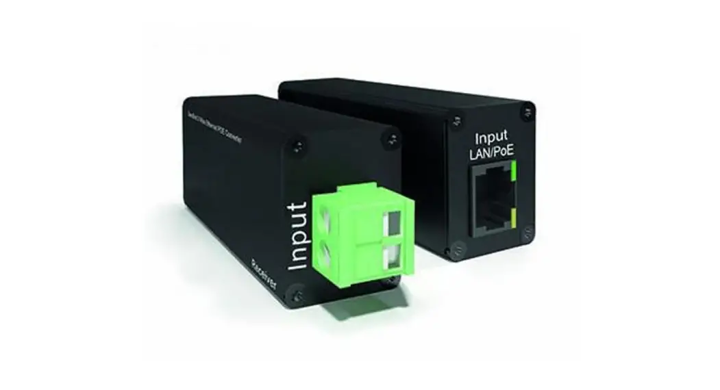 Doorbird A1071 Series 2-wire Ethernet Poe Converter Instruction Manual