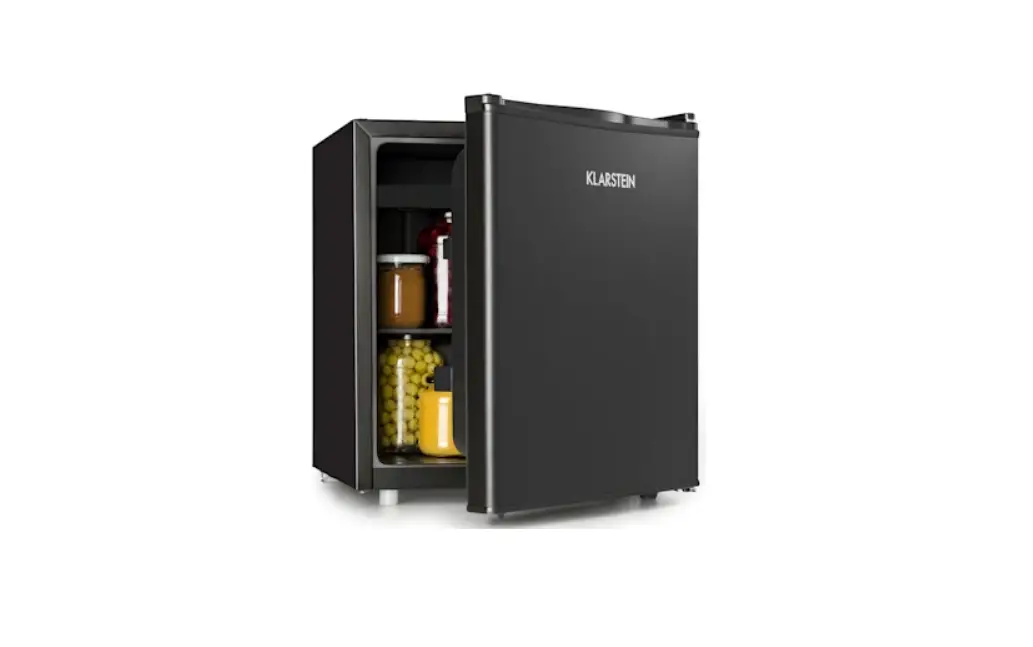 Klarstein 10035209 Obsidian Cool Vibe Refrigerator Instruction Manual