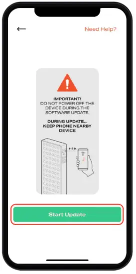 JOOVV Light Therapy Mobile App -Mobile