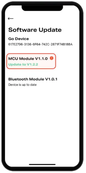 JOOVV Light Therapy Mobile App - updates