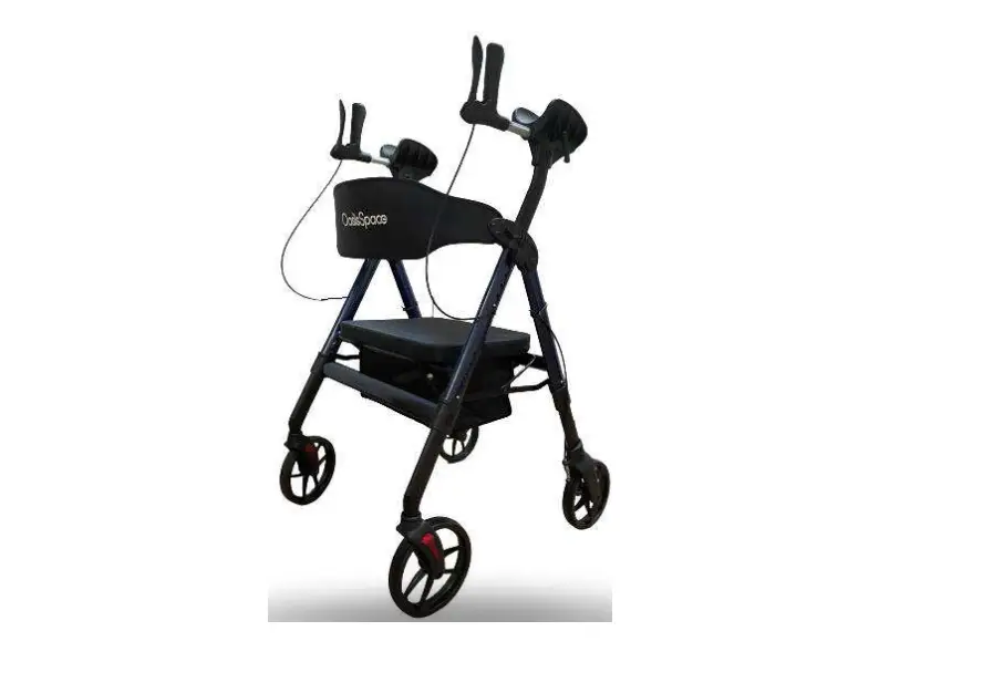 Oasisspace Os- Kld-9261 Heavy Duty Upright Walker For 450 Lb Instruction Manual