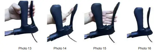 OasisSpace OS- KLD-9261 Heavy Duty Upright Walker for 450 lb-fig9