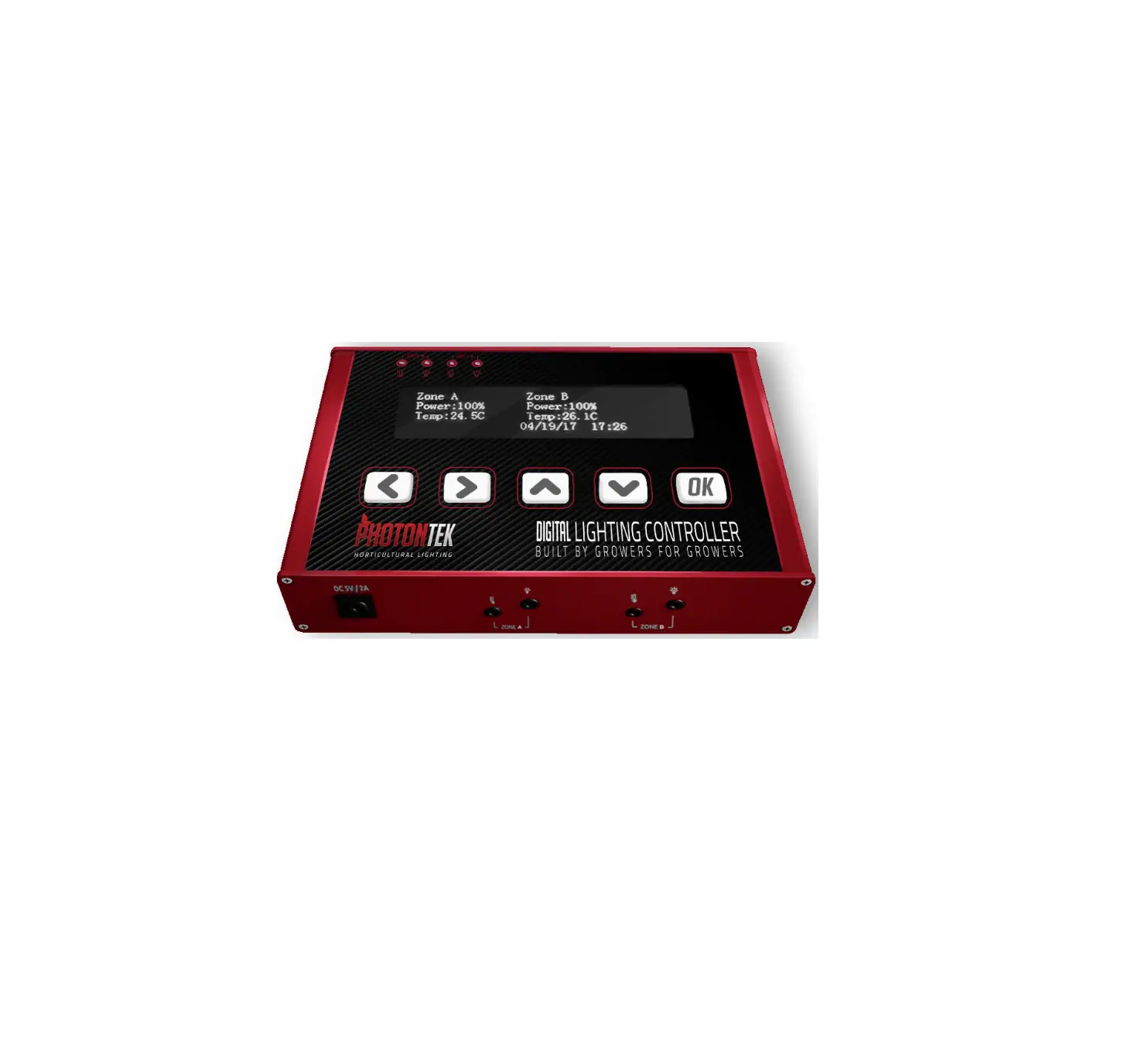 Photontek Ptekm0017 Led Digital Lighting Controller User Manual