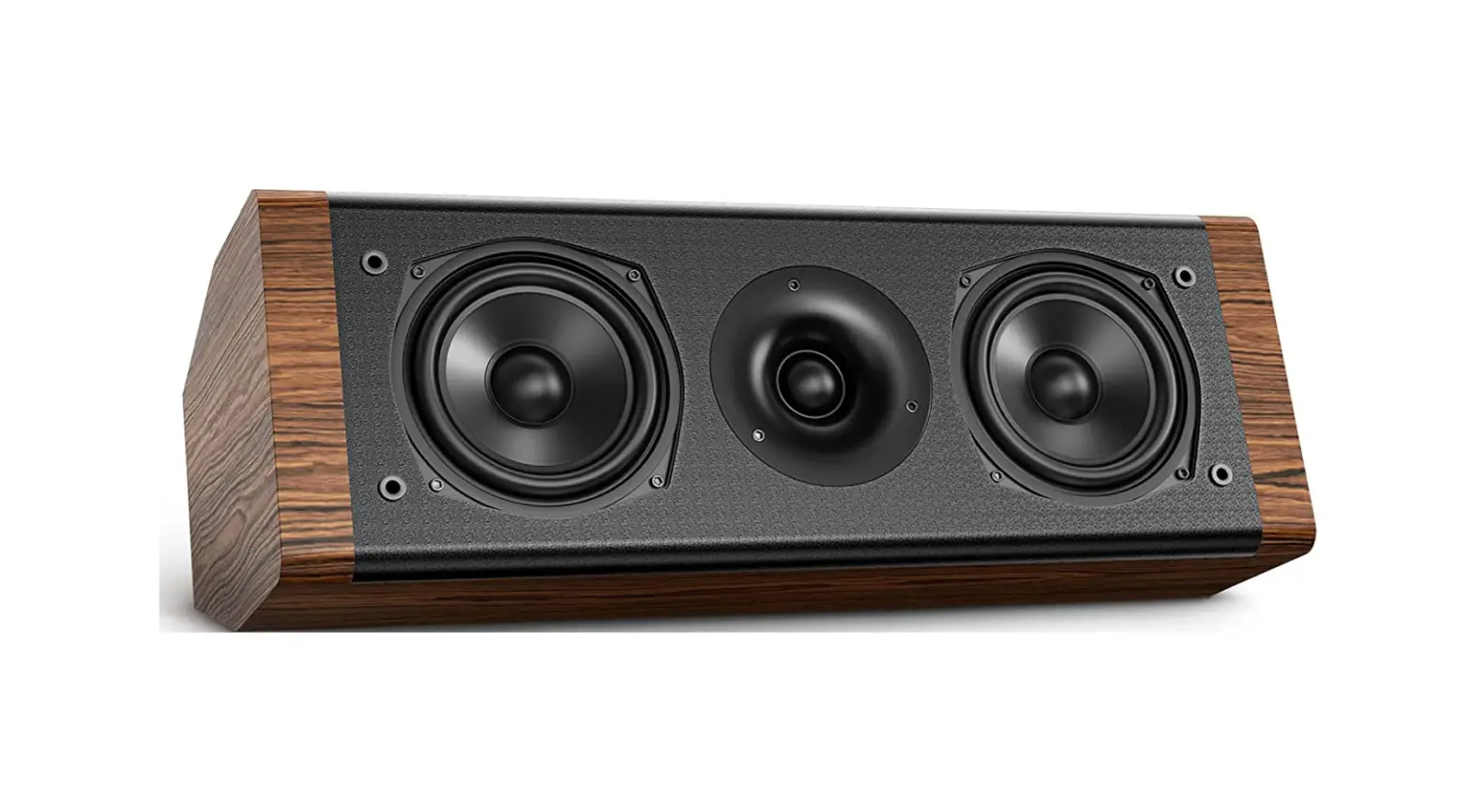 Moukey Center Channel Speaker, 100 Watt Peak Compact Center Speaker-complete Features/user Guide Moukey Center Channel Speaker, 100 Watt Peak Compact Center Speaker-complete Features/user Guide