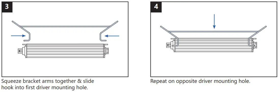 FIG 13 Installation of Standard Hanger Bracket