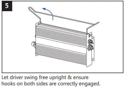 FIG 14 Installation of Standard Hanger Bracket