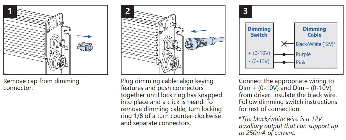 FIG 25 Connecting Wired Dimming.JPG