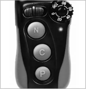 Transmitter Button Function