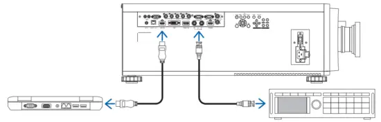 Install the projector
