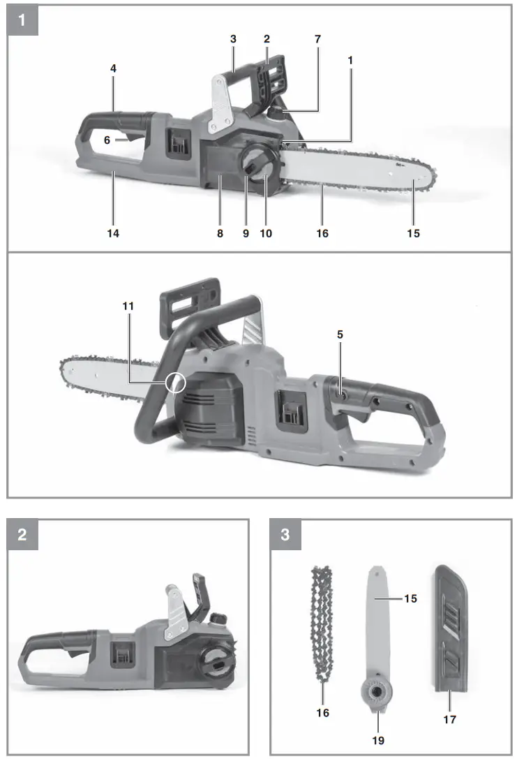 Einhell GP LC 36 Cordless Chainsaw -