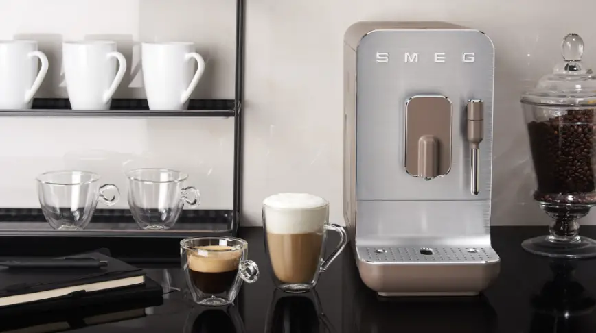 Smeg Bcc02whmau Bean To Cup Coffee Machine User Manual