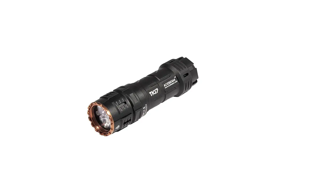 Acebeam Tk17 Ultra-compact Osram Flashlight User Manual Acebeam Tk17 Ultra-compact Osram Flashlight User Manual