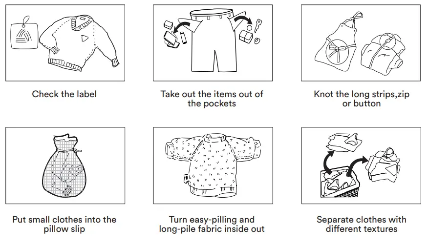 SOLT GGSTLW55B Top Load Washing Machine - figure 11