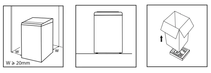 SOLT GGSTLW55B Top Load Washing Machine - figure 3