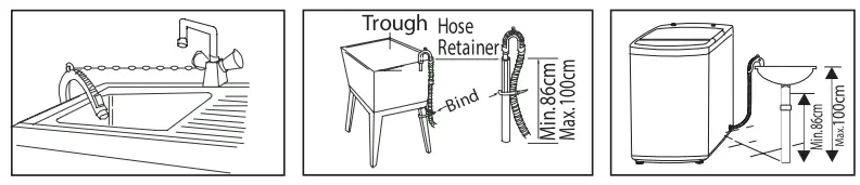 SOLT GGSTLW55B Top Load Washing Machine - figure 5