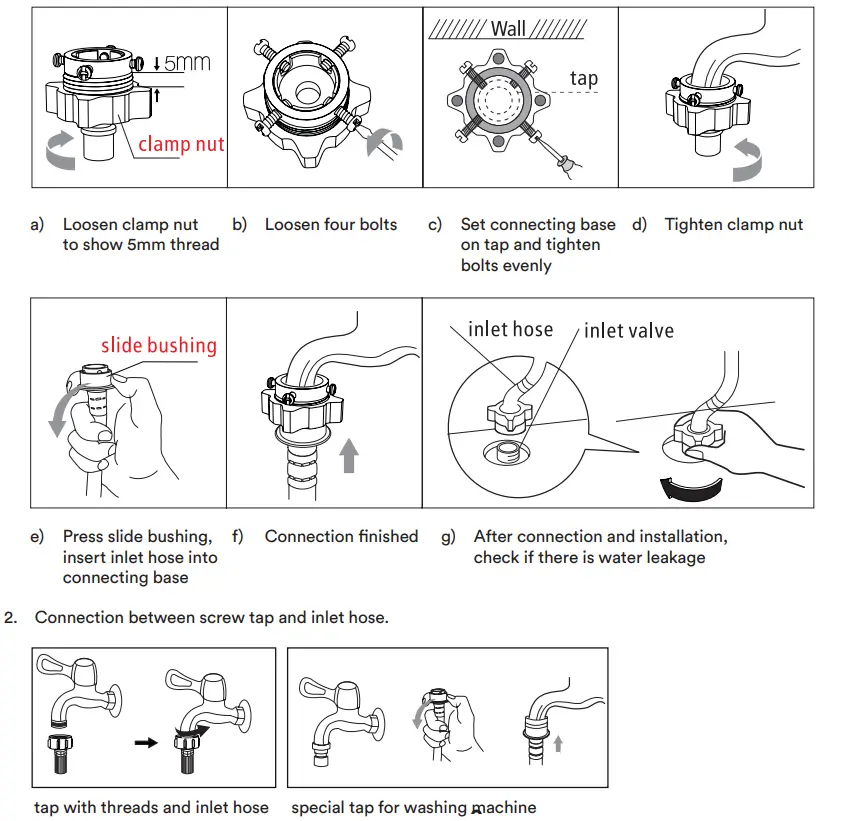 SOLT GGSTLW55B Top Load Washing Machine - figure 8