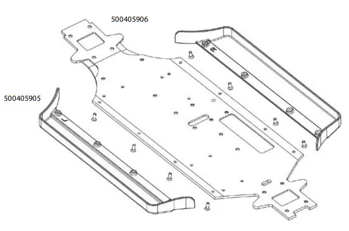 CARSON 500409063 2.4 GHz 1 8 4S Brushless King of Dirt Buggy - 13