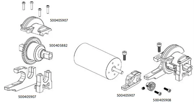 CARSON 500409063 2.4 GHz 1 8 4S Brushless King of Dirt Buggy - 15