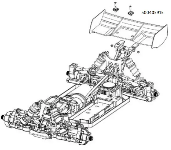 CARSON 500409063 2.4 GHz 1 8 4S Brushless King of Dirt Buggy - 21