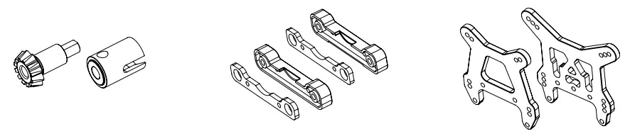 CARSON 500409063 2.4 GHz 1 8 4S Brushless King of Dirt Buggy - 26