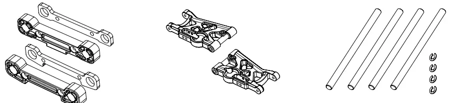 CARSON 500409063 2.4 GHz 1 8 4S Brushless King of Dirt Buggy -27