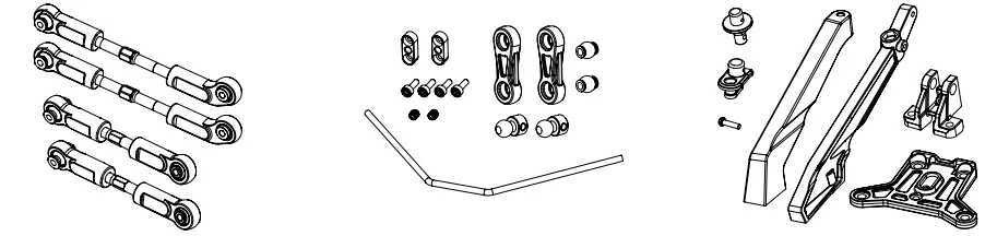 CARSON 500409063 2.4 GHz 1 8 4S Brushless King of Dirt Buggy - 28
