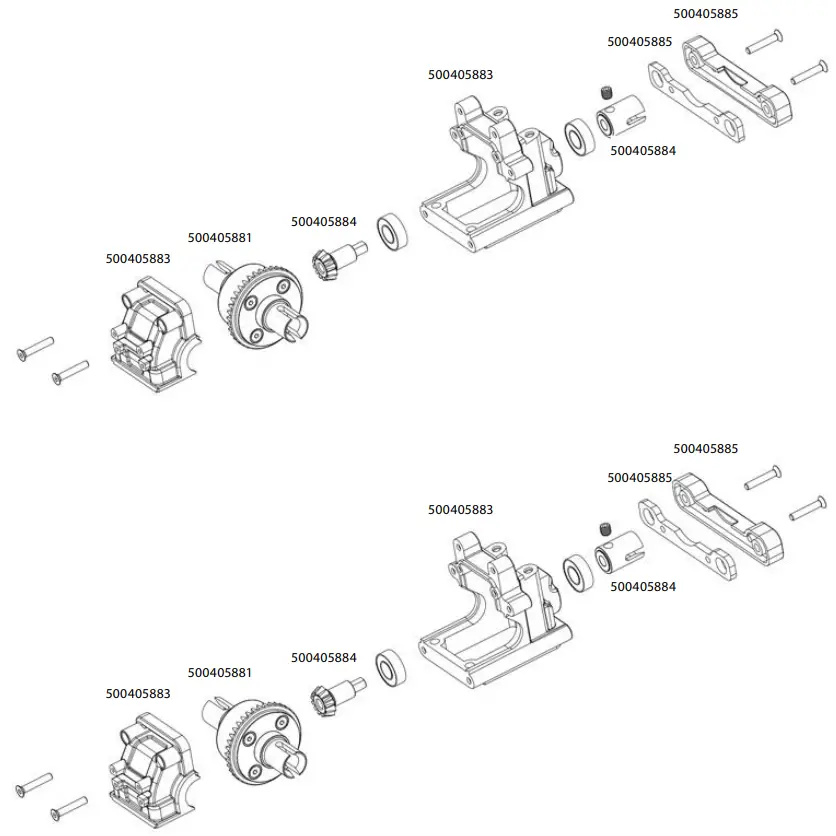 CARSON 500409063 2.4 GHz 1 8 4S Brushless King of Dirt Buggy - 3