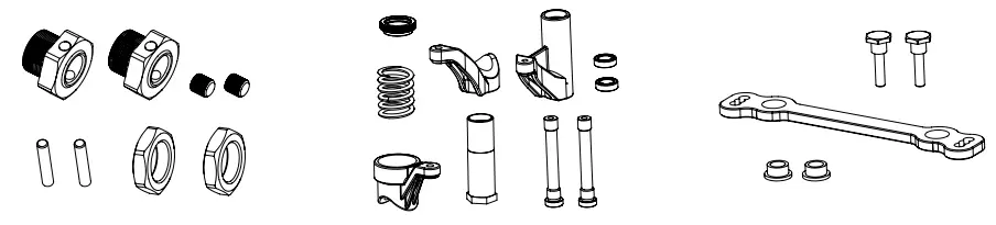 CARSON 500409063 2.4 GHz 1 8 4S Brushless King of Dirt Buggy - 30