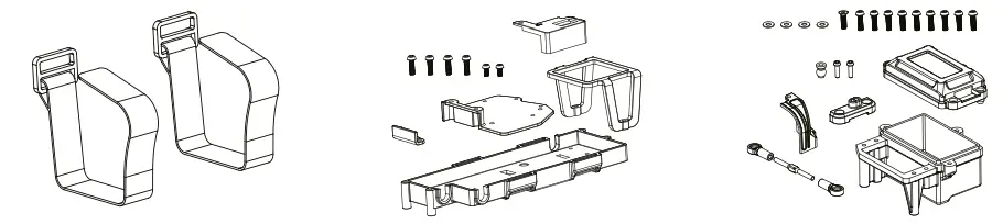 CARSON 500409063 2.4 GHz 1 8 4S Brushless King of Dirt Buggy - 35