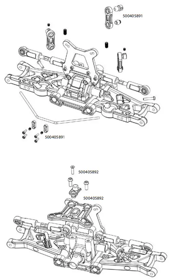 CARSON 500409063 2.4 GHz 1 8 4S Brushless King of Dirt Buggy - 5