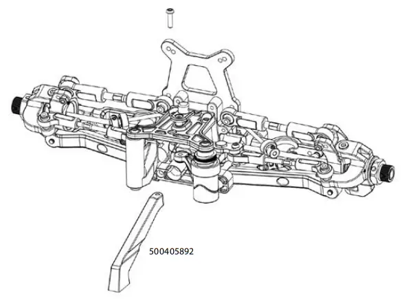 CARSON 500409063 2.4 GHz 1 8 4S Brushless King of Dirt Buggy - 8