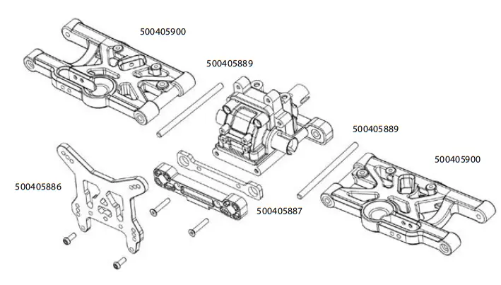 CARSON 500409063 2.4 GHz 1 8 4S Brushless King of Dirt Buggy - 9