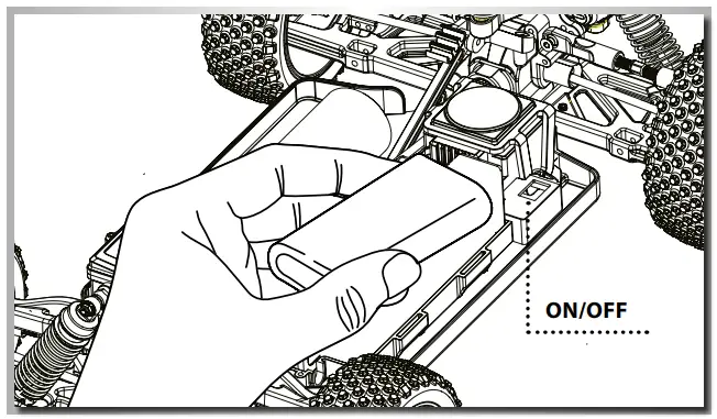 CARSON 500409063 2.4 GHz 1 8 4S Brushless King of Dirt Buggy - Advice