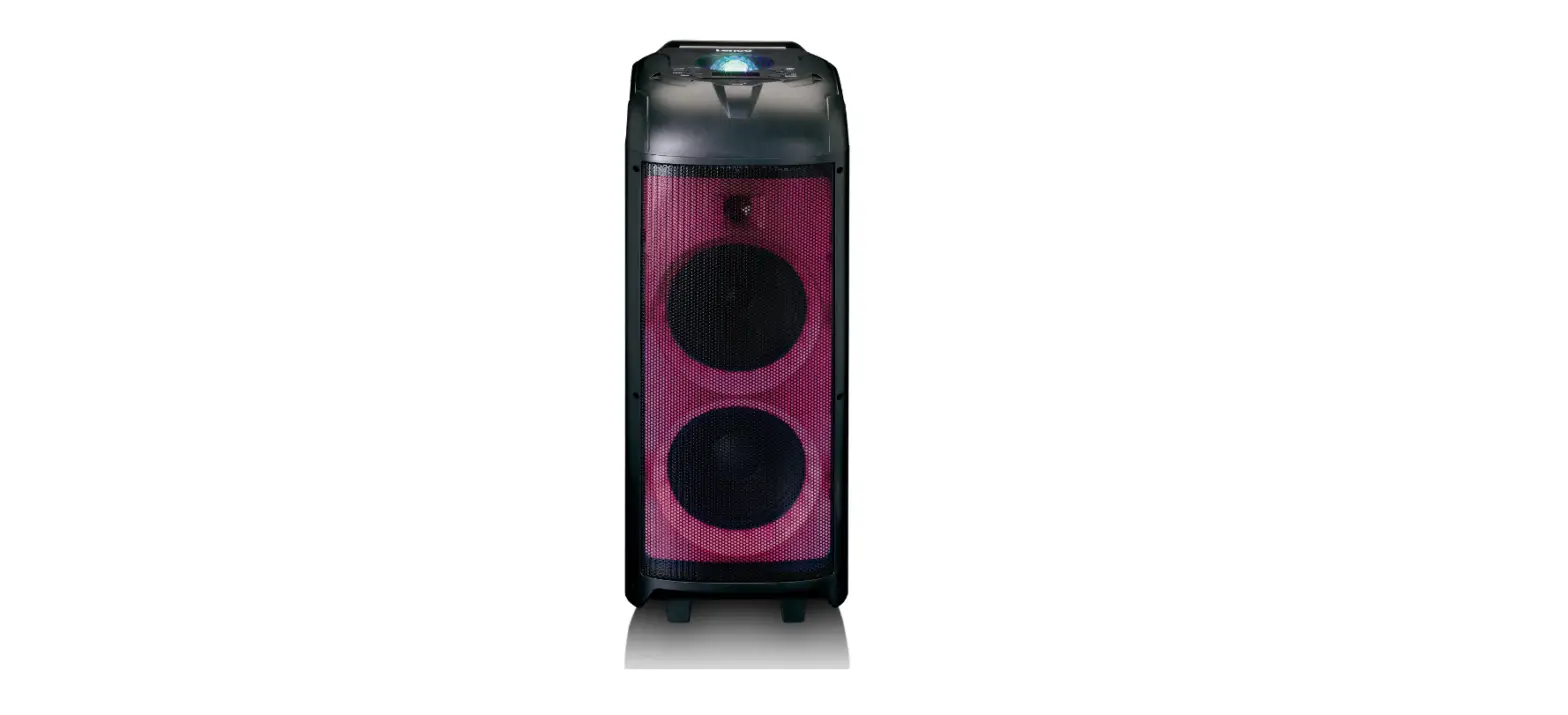Lenco Pa-260bk Bluetooth Party Speaker With Disco Ball And Front Lighting And 2 Wireless Microphones User Manual Lenco Pa-260bk Bluetooth Party Speaker With Disco Ball And Front Lighting And 2 Wireless Microphones User Manual