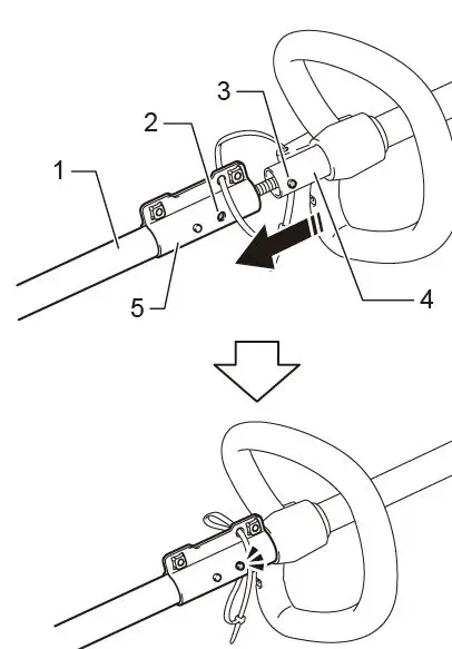 makita DUR192L Cordless Grass Trimmer 10