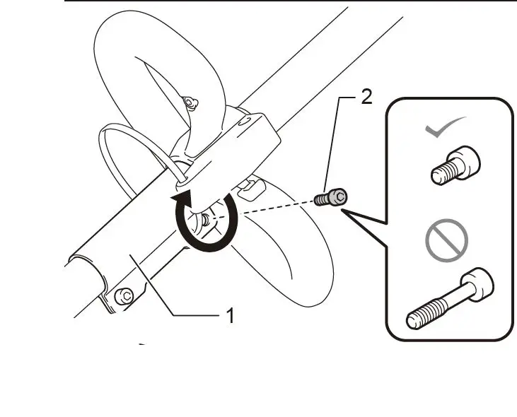 makita DUR192L Cordless Grass Trimmer 11
