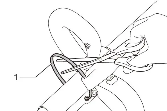 makita DUR192L Cordless Grass Trimmer 12