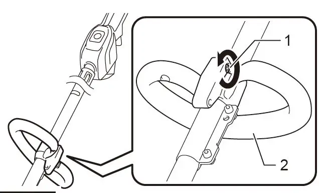 makita DUR192L Cordless Grass Trimmer 13