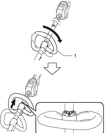 makita DUR192L Cordless Grass Trimmer 14
