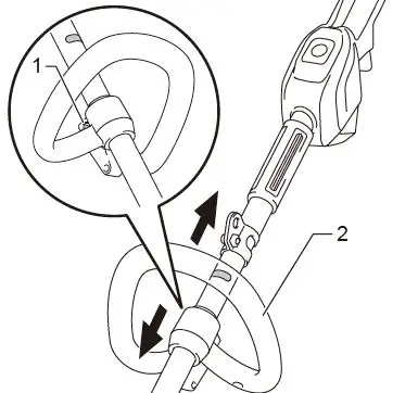 makita DUR192L Cordless Grass Trimmer 15