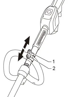 makita DUR192L Cordless Grass Trimmer 16