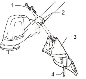 makita DUR192L Cordless Grass Trimmer 17
