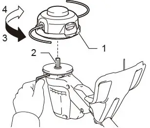 makita DUR192L Cordless Grass Trimmer 19