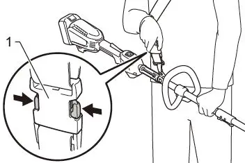 makita DUR192L Cordless Grass Trimmer 26