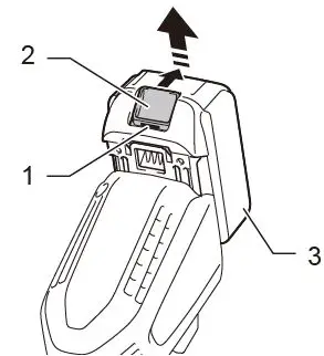 makita DUR192L Cordless Grass Trimmer 3