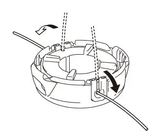 makita DUR192L Cordless Grass Trimmer 35